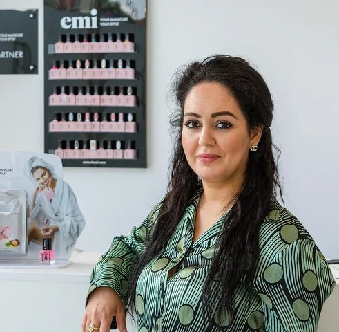 Halima van Beauty Bar Lima