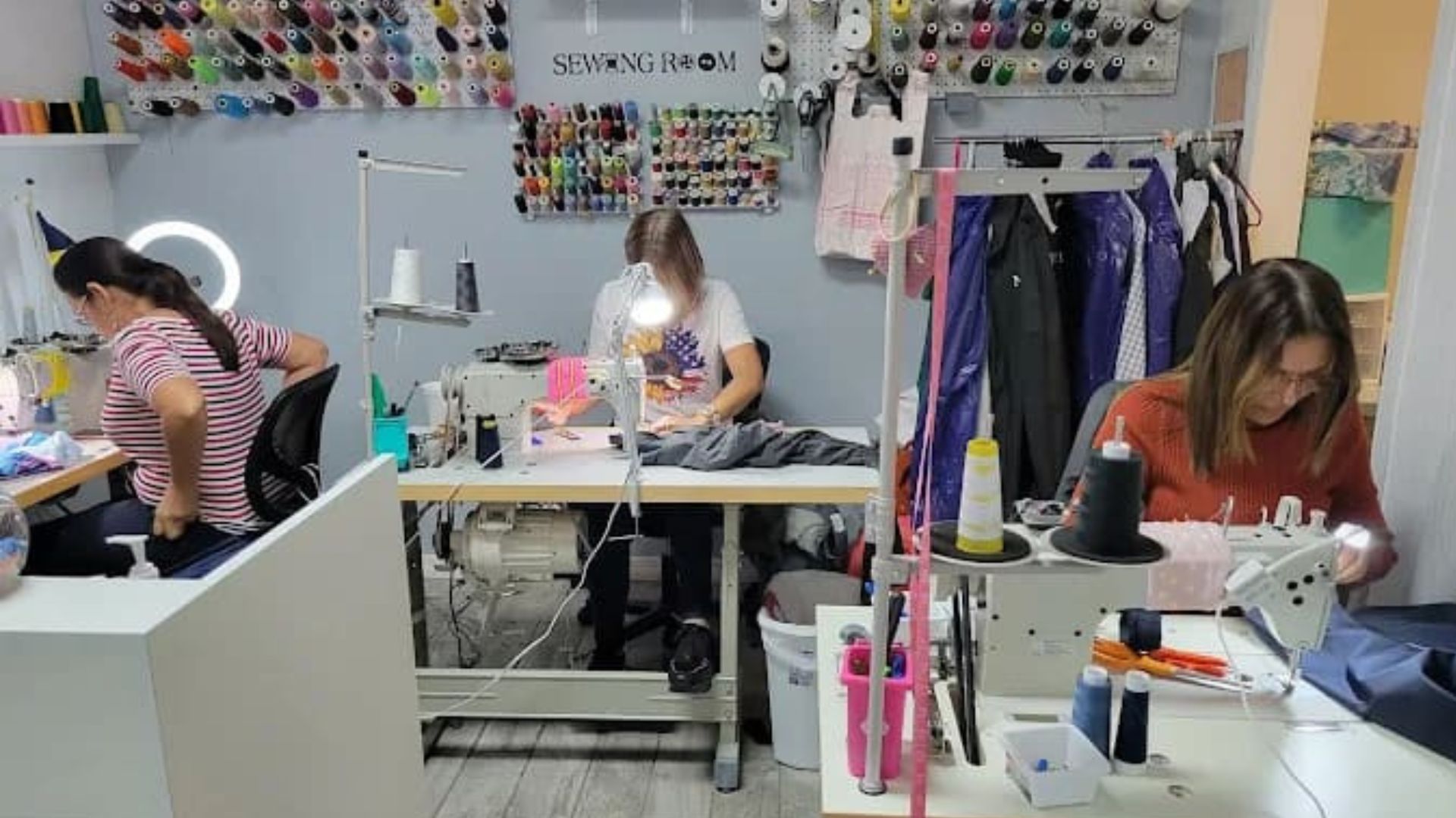 Hemming of Dresses, Pants, Skirts, and More in Orlando