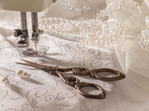 Wedding Dress Alterations, Including Redesign in Orlando