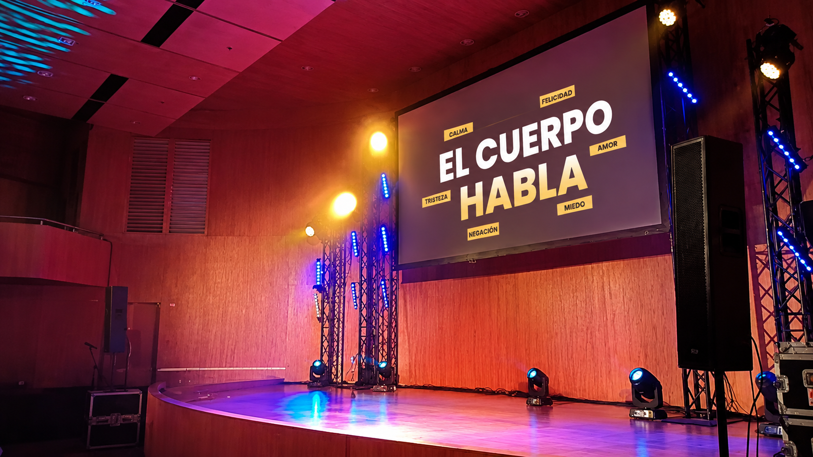 Evento El Cuerpo Habla