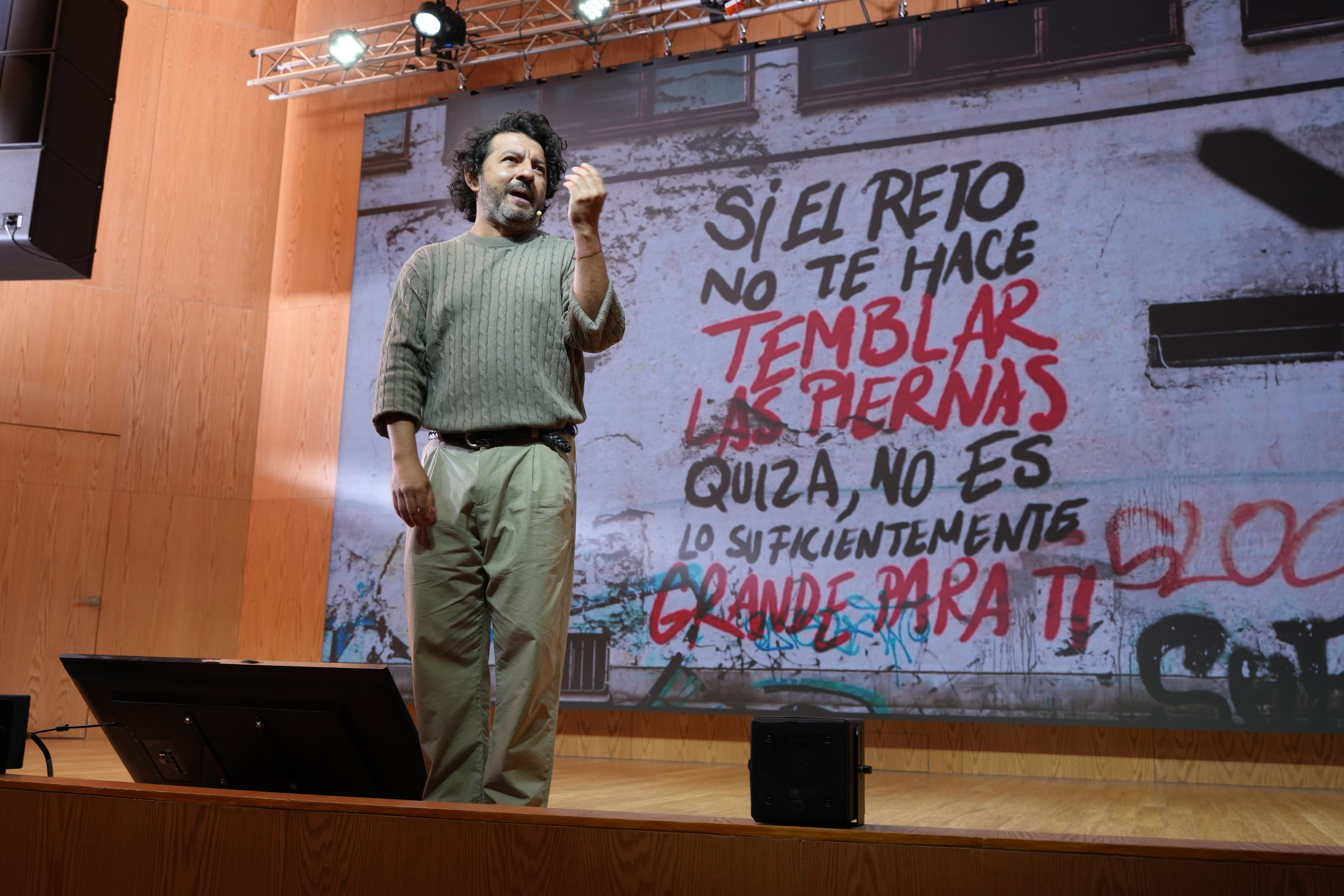 Recuerdo de esta edición de El Cuerpo Habla, foto 1