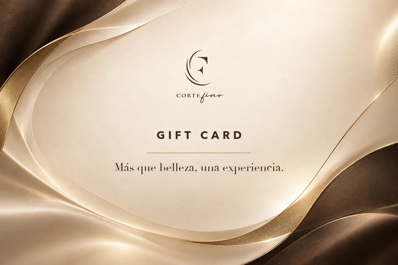 Gift Card de Corte Fino