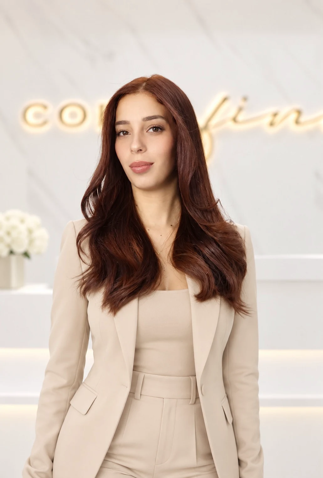Dayna Santiago, Cosmetóloga