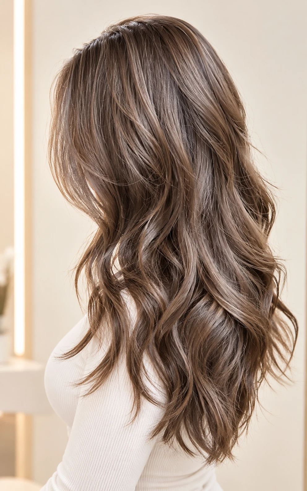 Imagen de referencia para Blow Dry · Largo