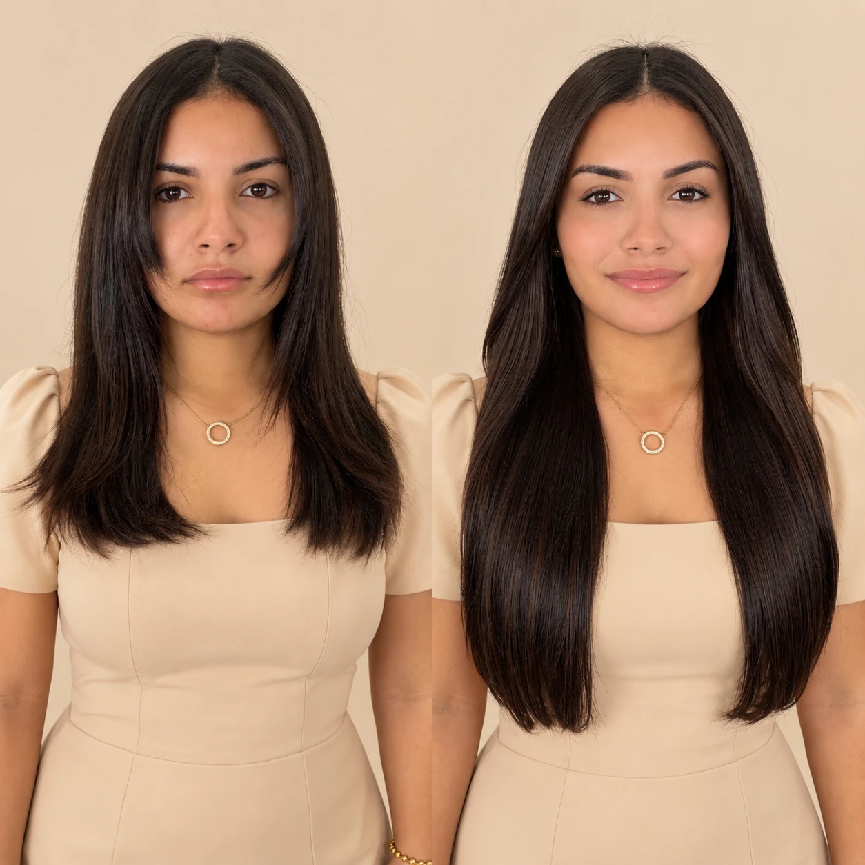 Imagen de referencia para Hair Extensions