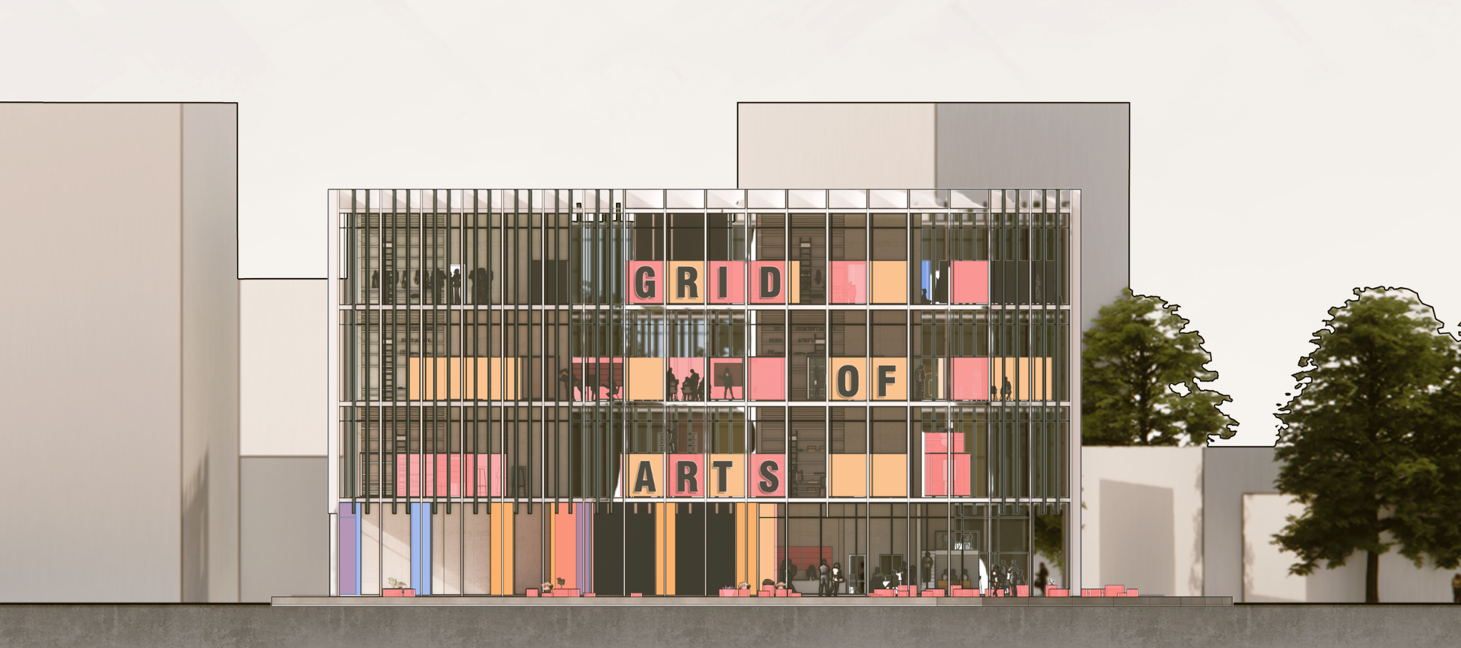 Grid of Arts