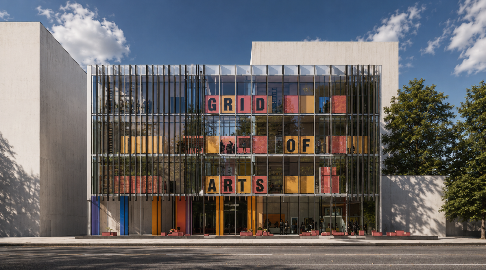 Grid of Arts