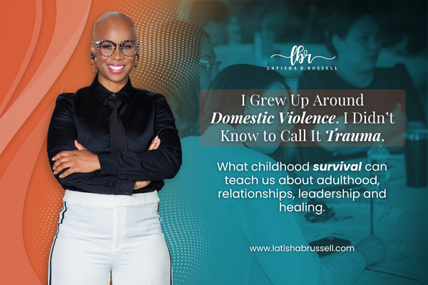 I Grew Up Around Domestic Violence. I Didn’t Know to Call It Trauma.