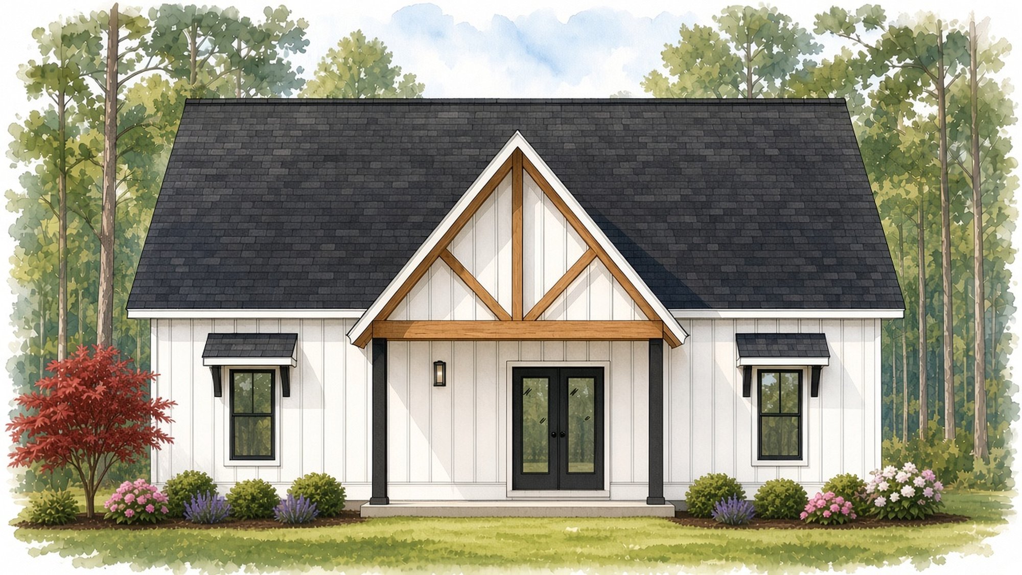 Road side render