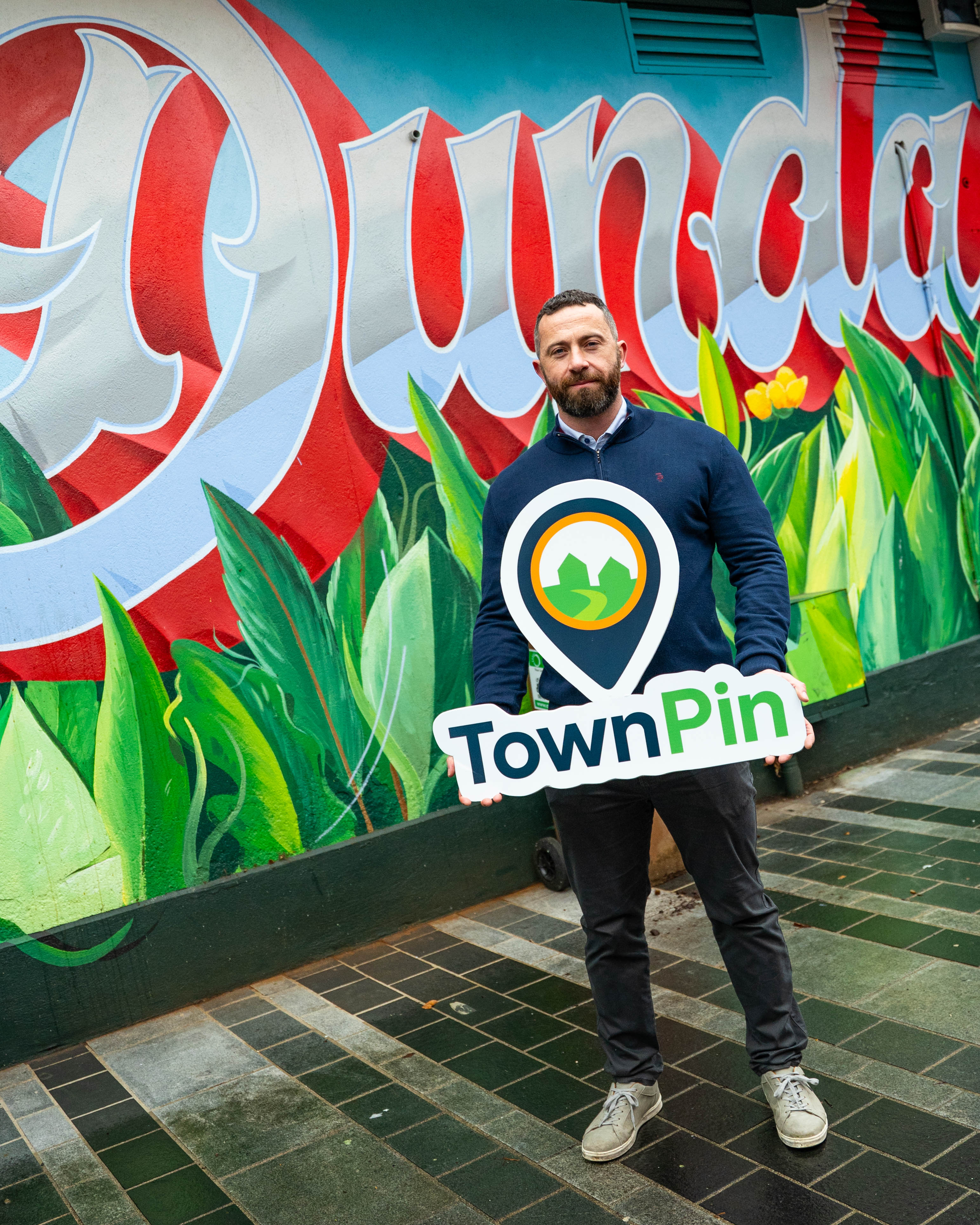 Cllr Fisher introduces TownPin a new civic reporting app for Dundalk. Cllr Fisher introduces TownPin a new civic reporting app for Dundalk.