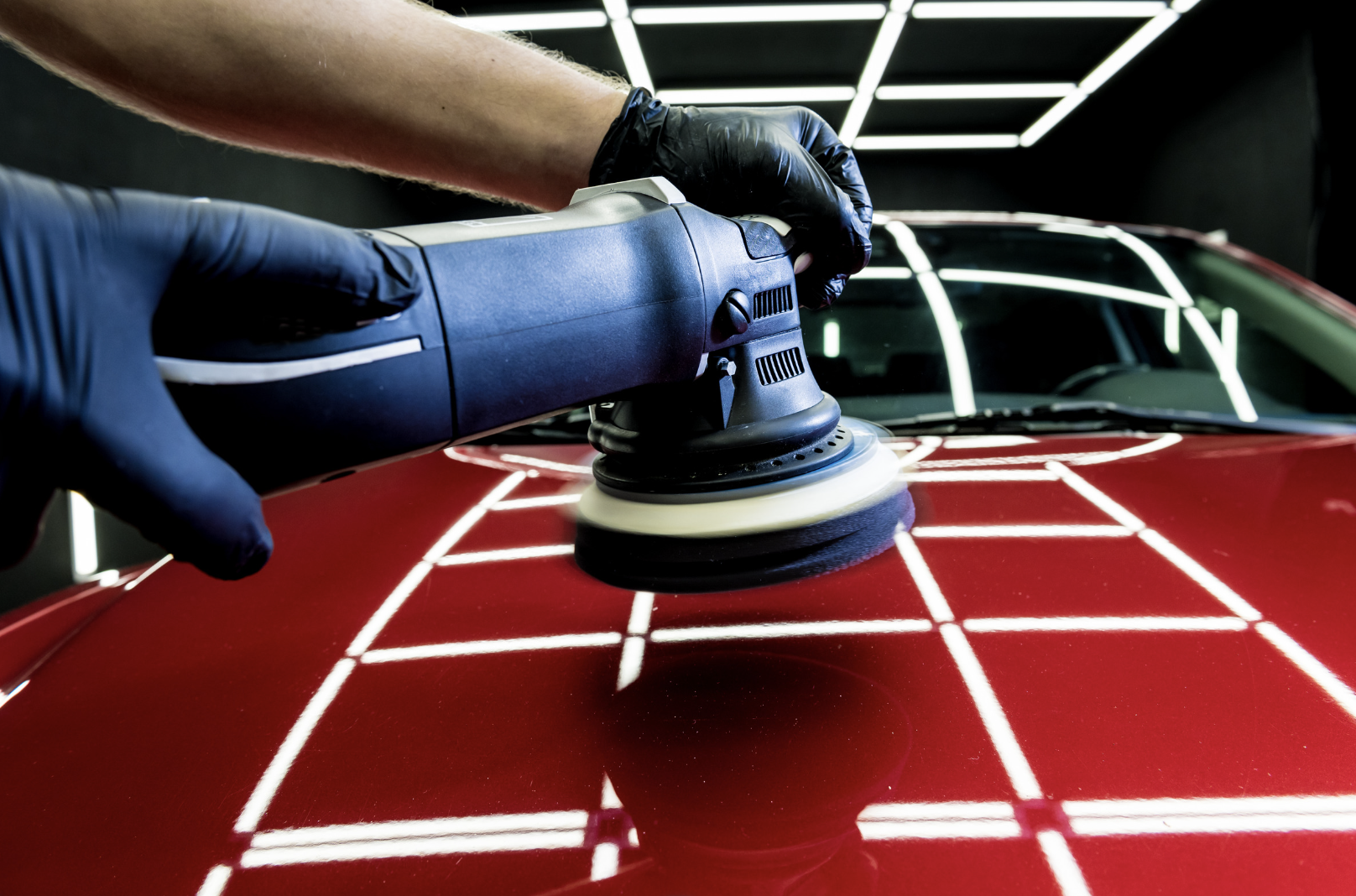 Miami Glow Customs Studio Paint Correction