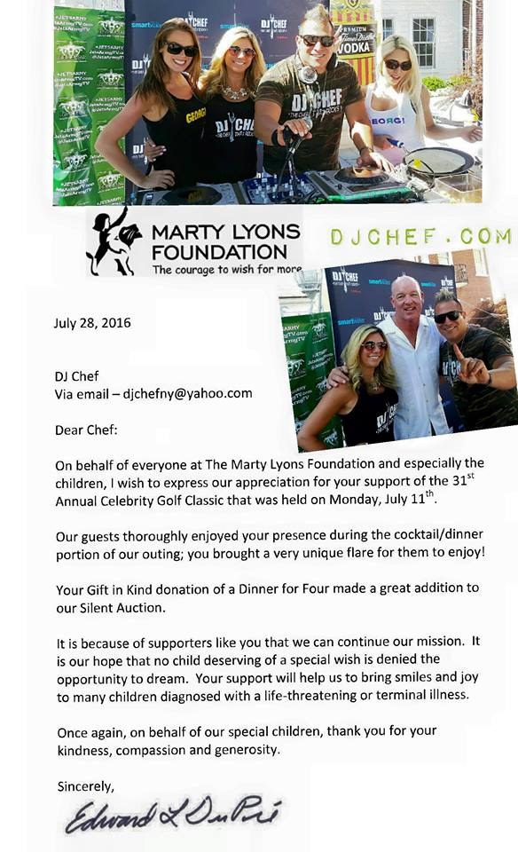 DJ CHEF — Charity & Fundraisers photo 9