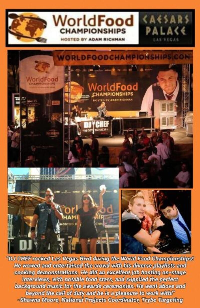 DJ CHEF — Corporate Events photo 3