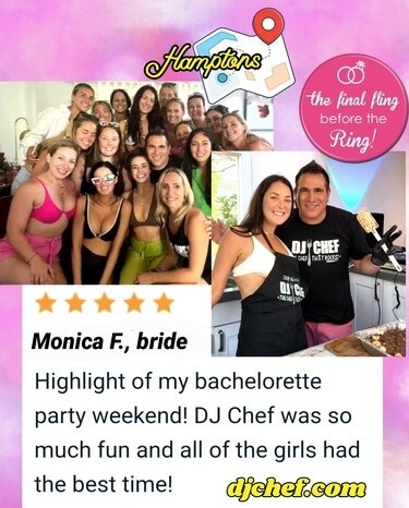 DJ CHEF — Bachelorette Experience photo 57
