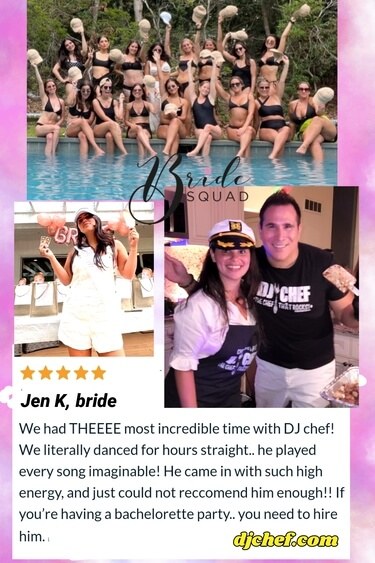DJ CHEF — Bachelorette Experience photo 59