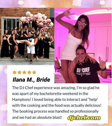 DJ CHEF — Bachelorette Experience photo 56