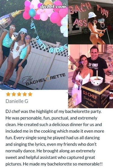 DJ CHEF — Bachelorette Experience photo 55