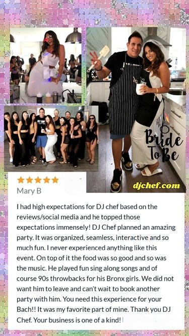 DJ CHEF — Bachelorette Experience photo 54