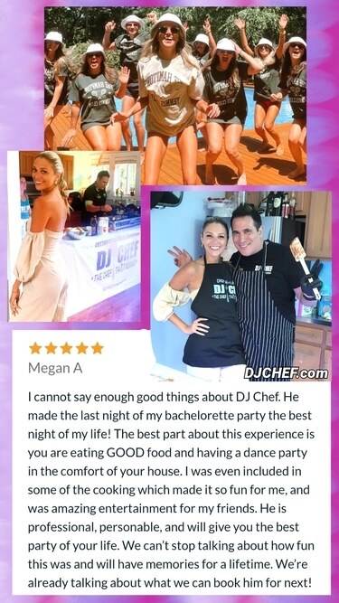 DJ CHEF — Bachelorette Experience photo 53