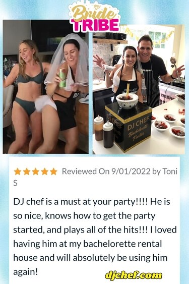 DJ CHEF — Bachelorette Experience photo 52