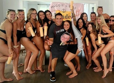 DJ CHEF — Bachelorette Experience