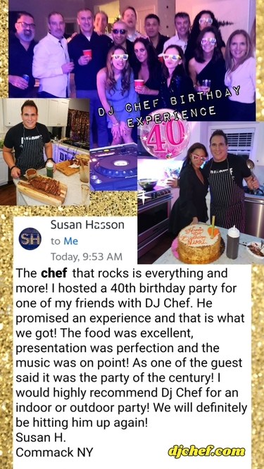 DJ CHEF — Adult Birthday Experience photo 11