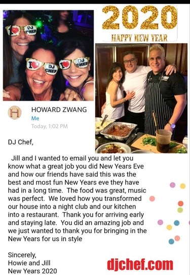 DJ CHEF — Adult Birthday Experience photo 17