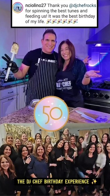 DJ CHEF — Adult Birthday Experience photo 12