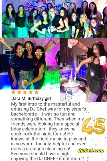 DJ CHEF — Adult Birthday Experience photo 15