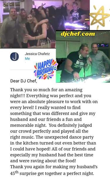 DJ CHEF — Adult Birthday Experience photo 21