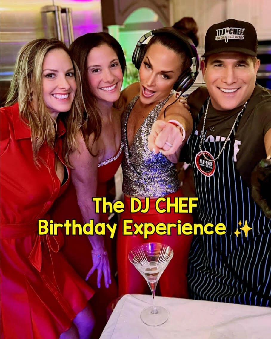 DJ CHEF — Adult Birthday Experience photo 1
