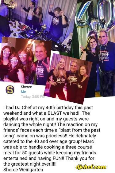 DJ CHEF — Adult Birthday Experience photo 18