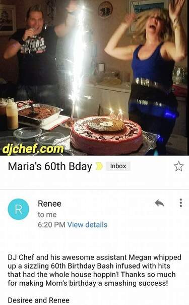 DJ CHEF — Adult Birthday Experience photo 22