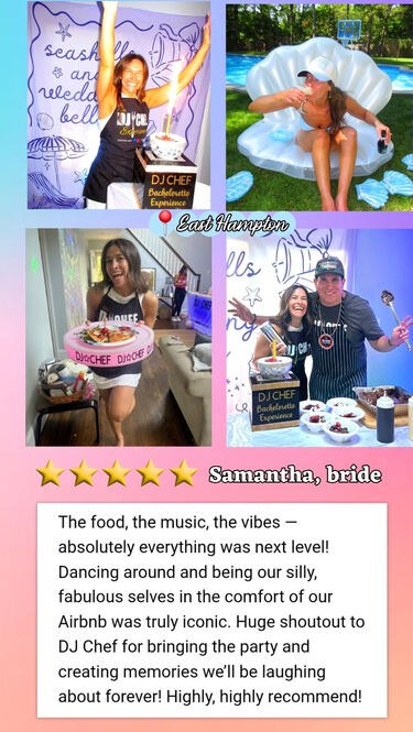 DJ CHEF — Bachelorette Experience photo 35