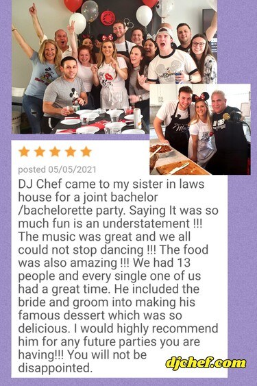 DJ CHEF — Bachelorette Experience photo 62