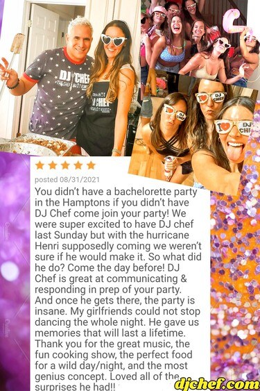 DJ CHEF — Bachelorette Experience photo 63