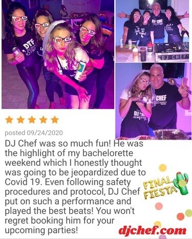 DJ CHEF — Bachelorette Experience photo 74
