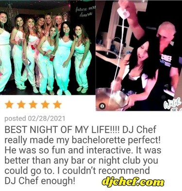 DJ CHEF — Bachelorette Experience photo 71