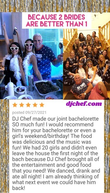 DJ CHEF — Bachelorette Experience photo 64