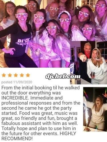 DJ CHEF — Bachelorette Experience photo 72