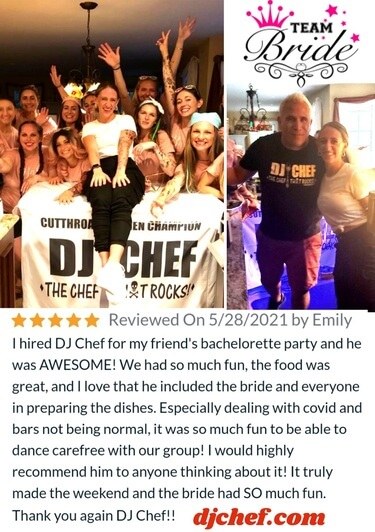 DJ CHEF — Bachelorette Experience photo 69