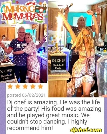 DJ CHEF — Bachelorette Experience photo 68