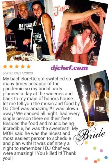 DJ CHEF — Bachelorette Experience photo 75