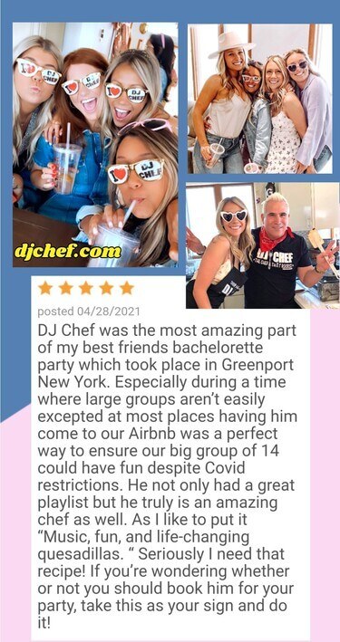 DJ CHEF — Bachelorette Experience photo 70