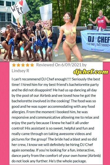 DJ CHEF — Bachelorette Experience photo 67