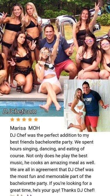 DJ CHEF — Bachelorette Experience photo 44