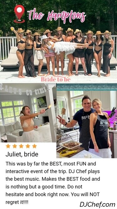 DJ CHEF — Bachelorette Experience photo 43