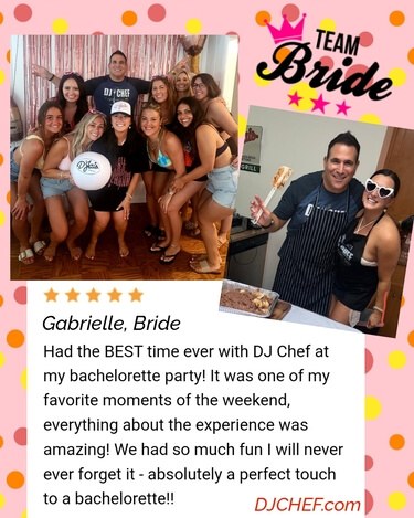 DJ CHEF — Bachelorette Experience photo 47