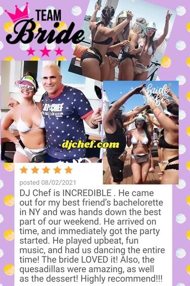 DJ CHEF — Bachelorette Experience photo 66