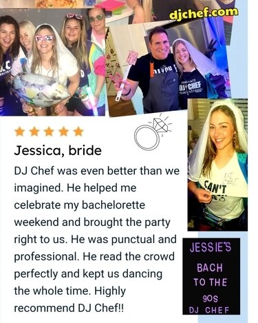 DJ CHEF — Bachelorette Experience photo 46